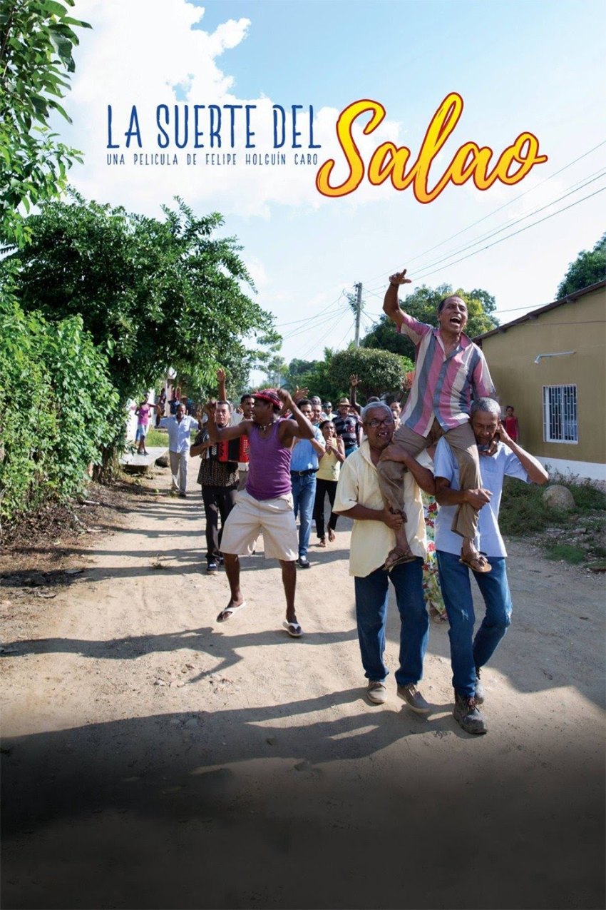 Póster de La Suerte del Salao