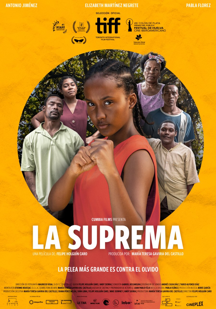 Póster oficial de La Suprema